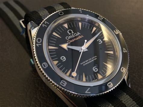 omega oo7 seamaster|Omega Seamaster spectre 007.